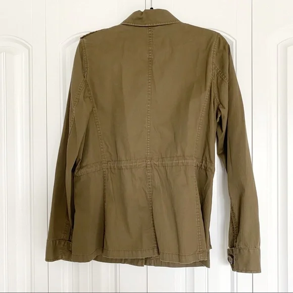 J.Crew Factory Button-Up Utility Jacket - Picture 2 of 6